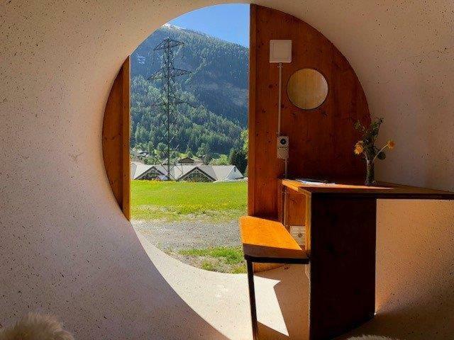 Campingplatz Mit Restaurant & Sportarena Leukerbad Exterior photo